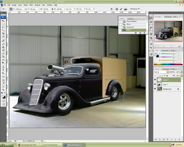 Creation of Pro Street: Step 5